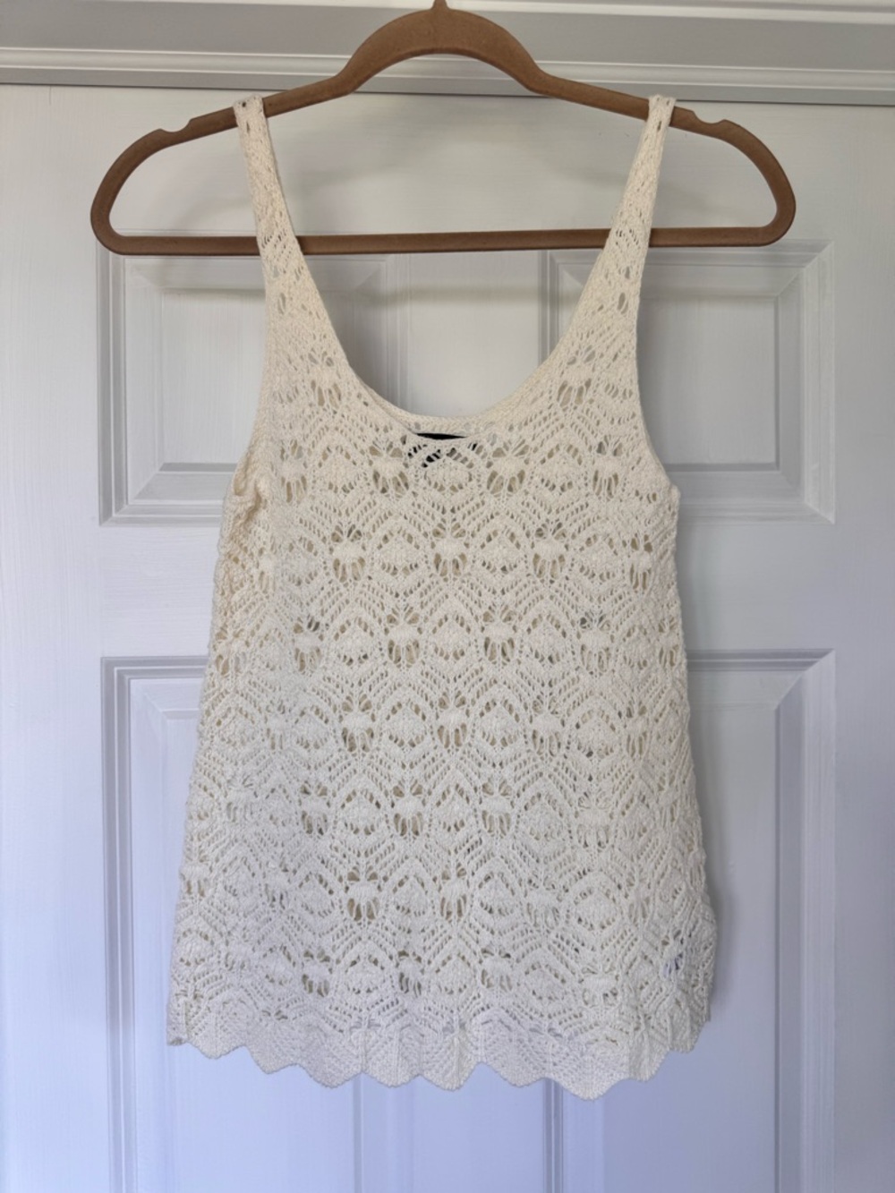 Crochet tank top